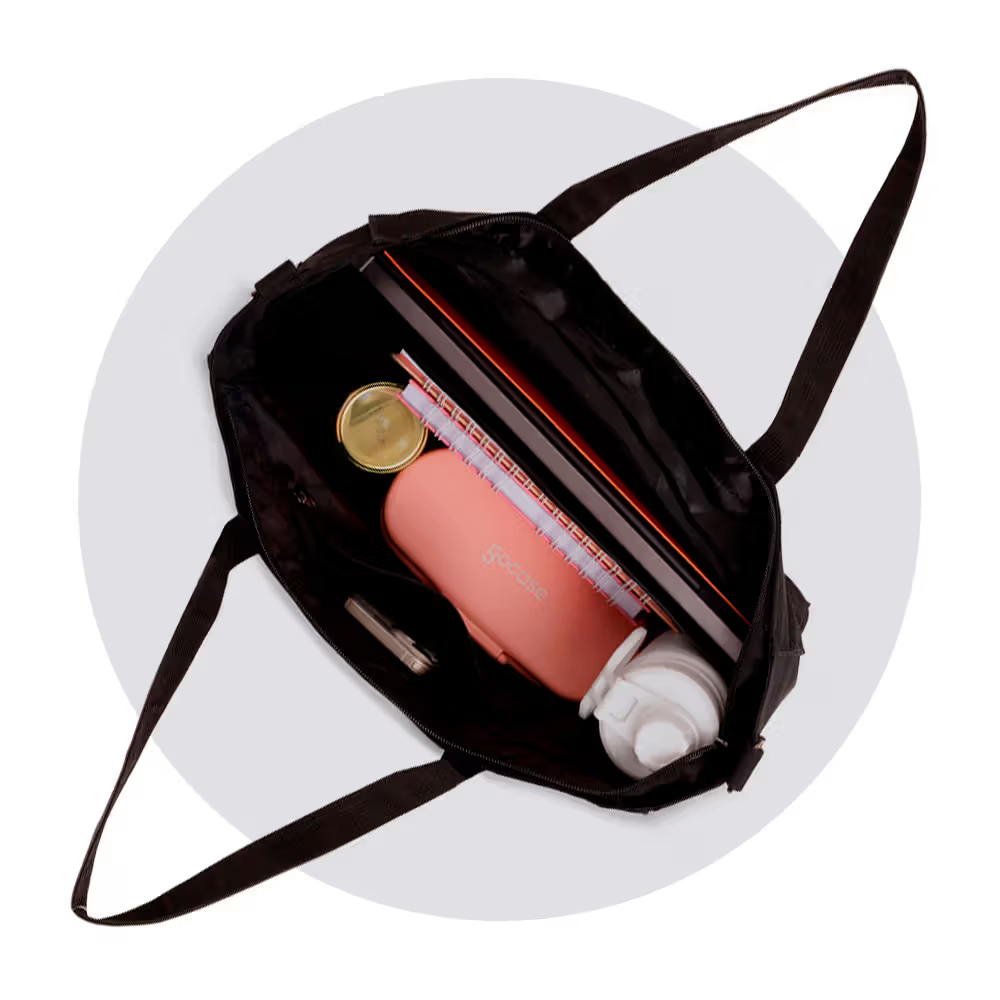 Bolso acolchoado para notebook