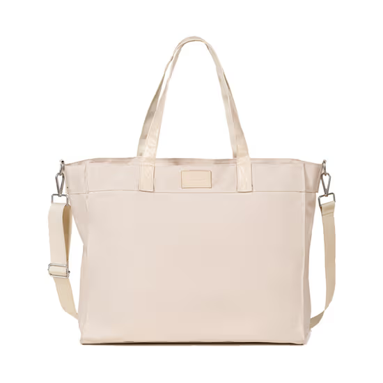 Tote Daily Off White - frente